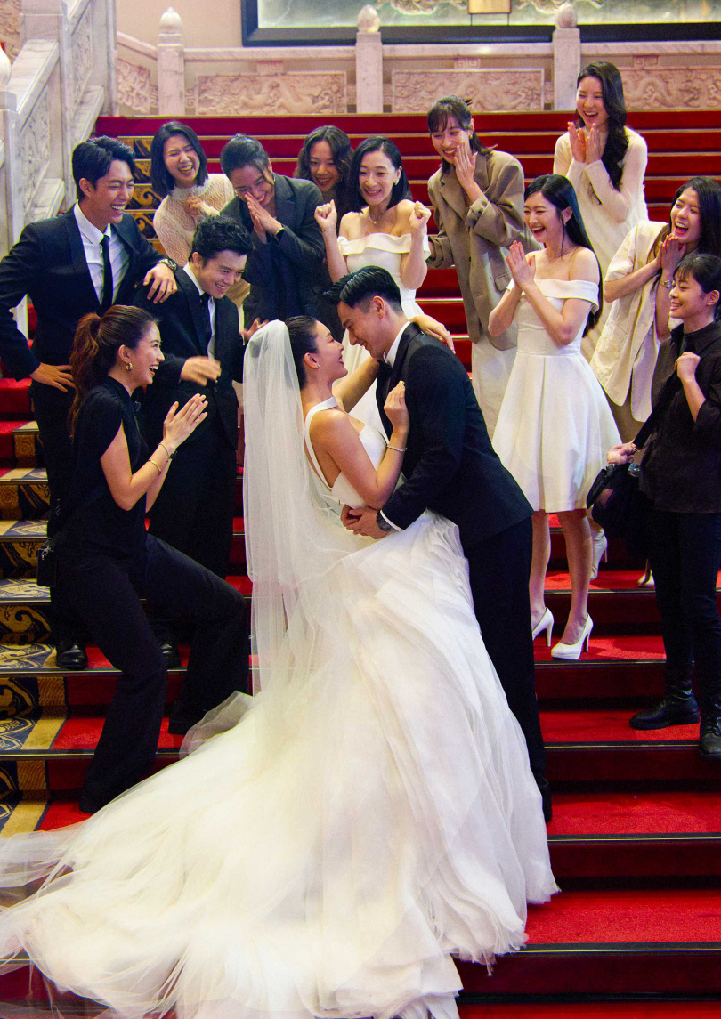 《雙囍》將於2026賀歲檔上映，日前報捷入選東京影展「世界焦點（World Focus）」單元。（圖／水花電影提供）