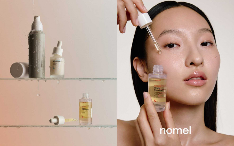 「超越水光組」內含三款經典高效配方—肌能賦活前導液120ml、24hr.飽水精華30ml、真誠.雙重煥顏油30ml。(圖/品牌提供)