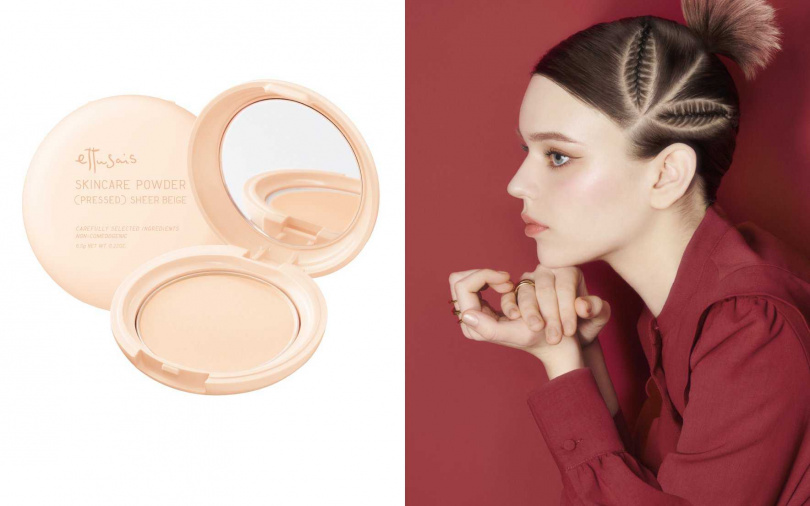 艾杜紗一拍柔霧無瑕蜜粉餅7g／650元（圖／品牌提供）