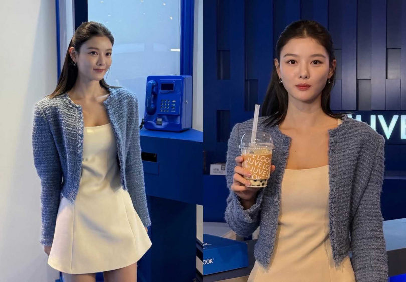 （圖／金裕貞IG）