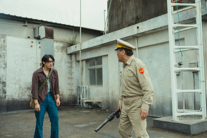 宋柏緯和朱德剛在《那張照片裡的我們》飾演父子。(圖/瀚草文創GrX STUDIO提供)