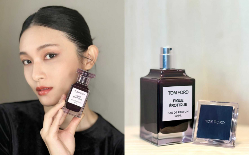 TOM FORD私人調香系列情慾無花果30ml／9,100元、50ml／13,650元、250ml／35,000元（圖／吳雅鈴攝）