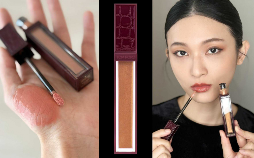 TOM FORD情慾無花果限定版設計師奢華水唇萃／2,200元（圖／吳雅鈴攝、品牌提供）