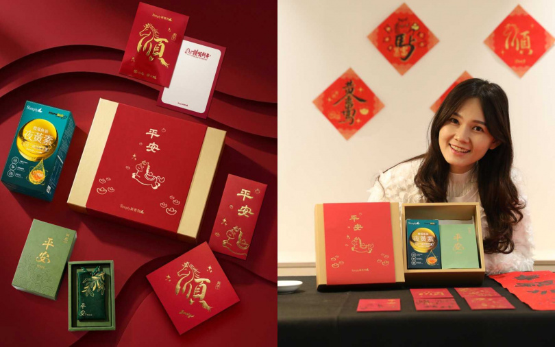 Simply新普利馬年新春限定禮盒限量500組,售價990元,很適合作為年節送禮或自用收藏,讓祝福在新的一年溫柔展開。(圖/品牌提供)