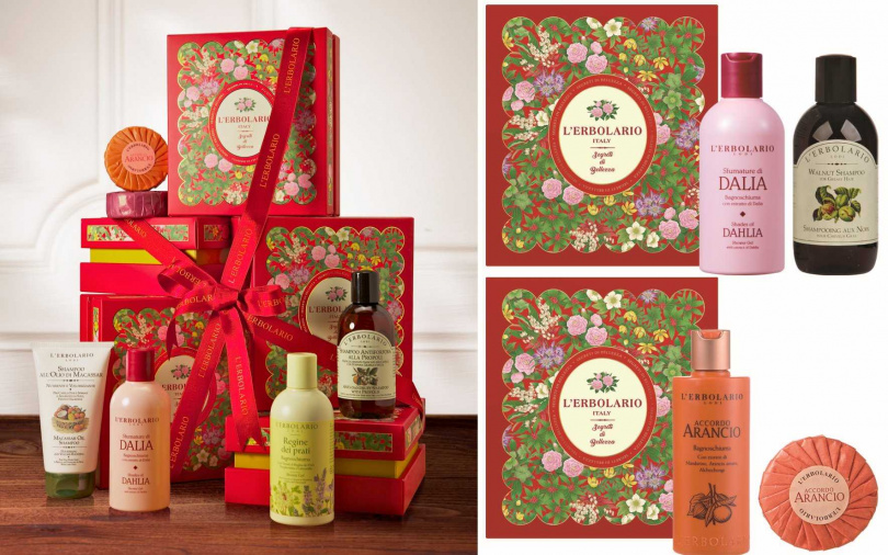 或是妳也可以自組禮盒內容物,同樣能享有限量精緻包裝,讓送禮有更多選擇。(圖/品牌提供)