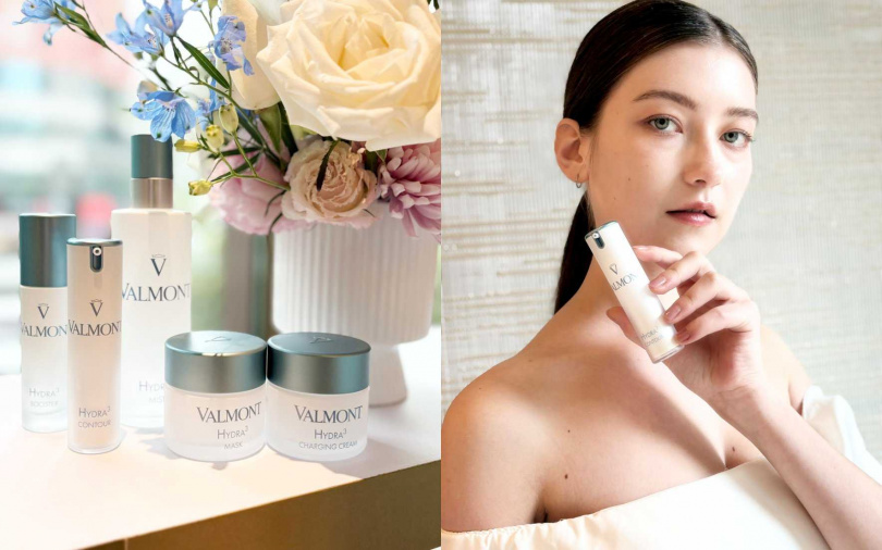VALMONT的3D雲萃活水系列超越一般保濕，可為肌膚帶來更極致的深層活水能量。（圖／吳雅鈴攝）
