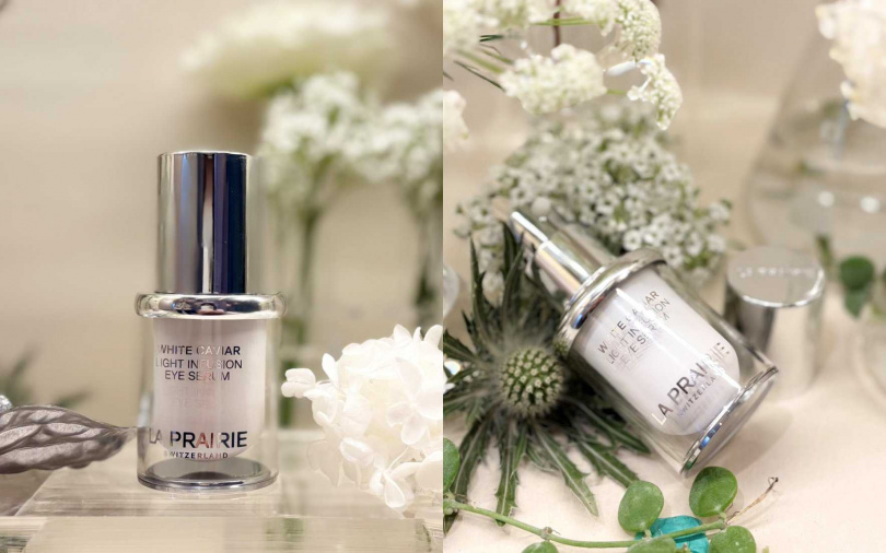 LA PRAIRIE鑽白魚子時空亮眼睛華20ml／14,900元（圖／吳雅鈴攝）