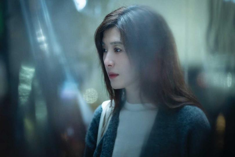 《欠妳的那場婚禮》女主角蘇慧倫出席影展首映。(圖/金馬影展執行委員會)