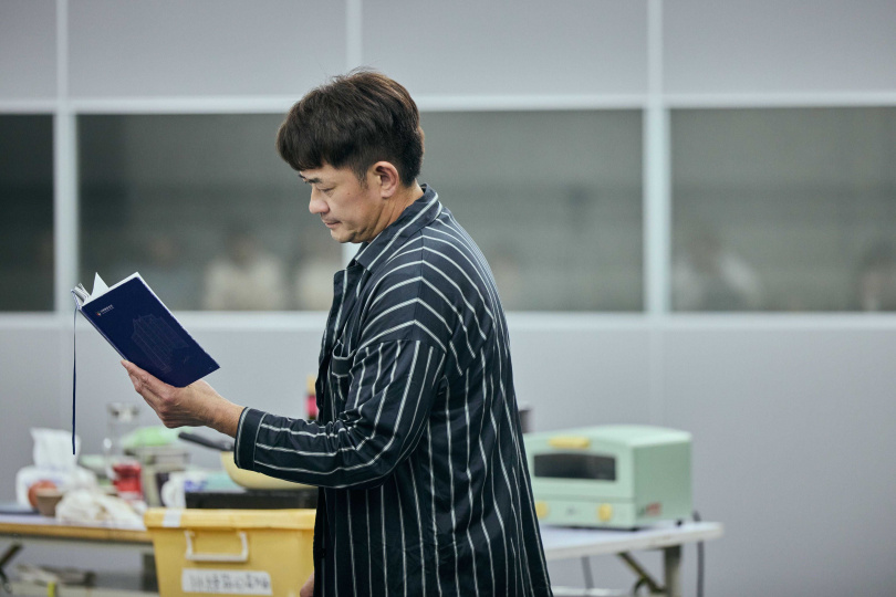 柯叔元去年演出前格外緊張。（圖／艾彼新創股份有限公司提供）