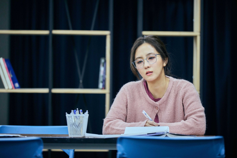 周曉涵對於加演既興奮又緊張。（圖／艾彼新創股份有限公司提供）