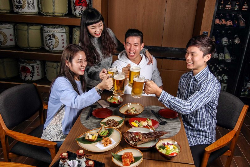 台南大員皇冠假日酒店-尾牙春酒宴-煉瓦日式餐廳。