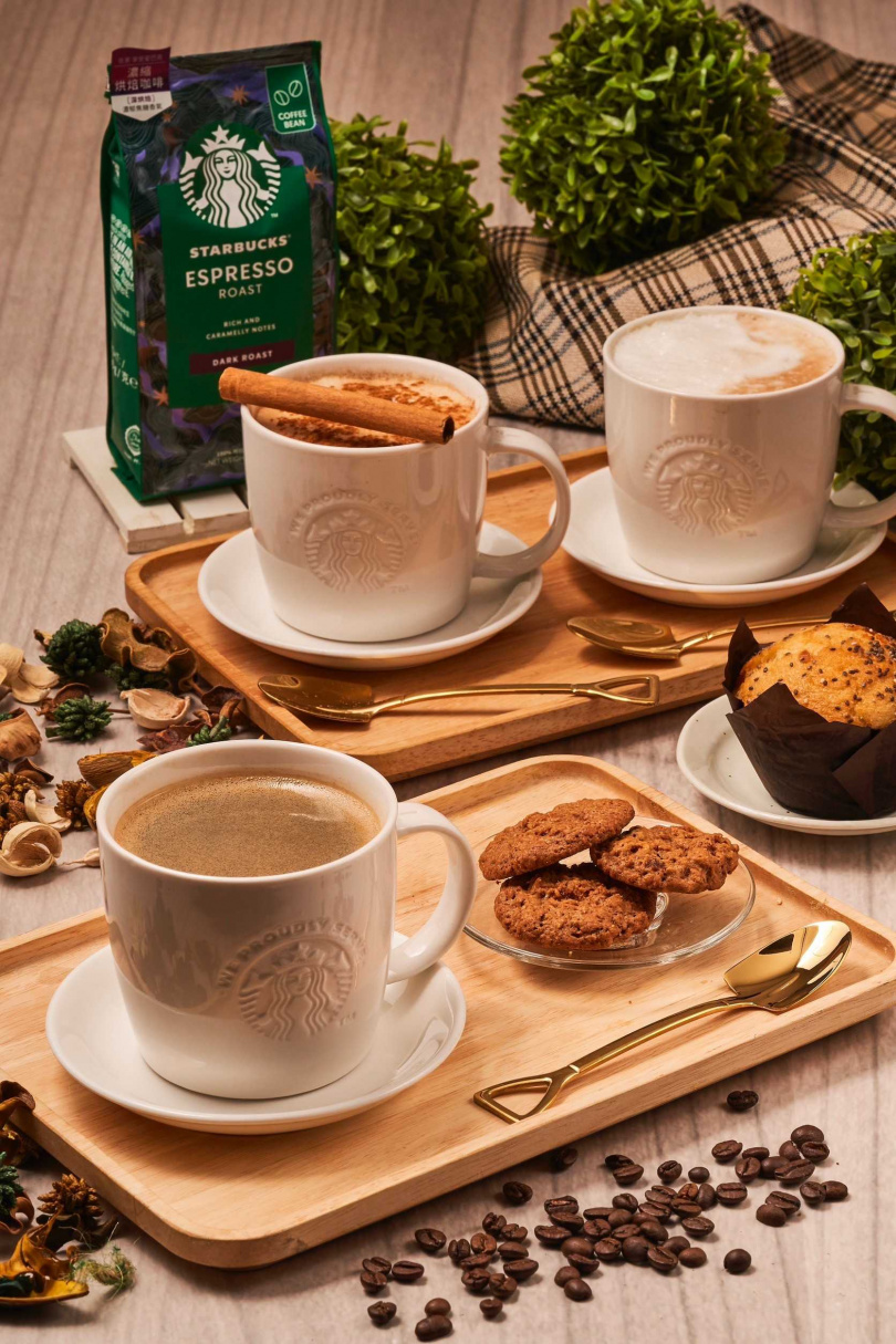 首次推出，百宴自助餐廳加上星巴客咖啡服務的套組。