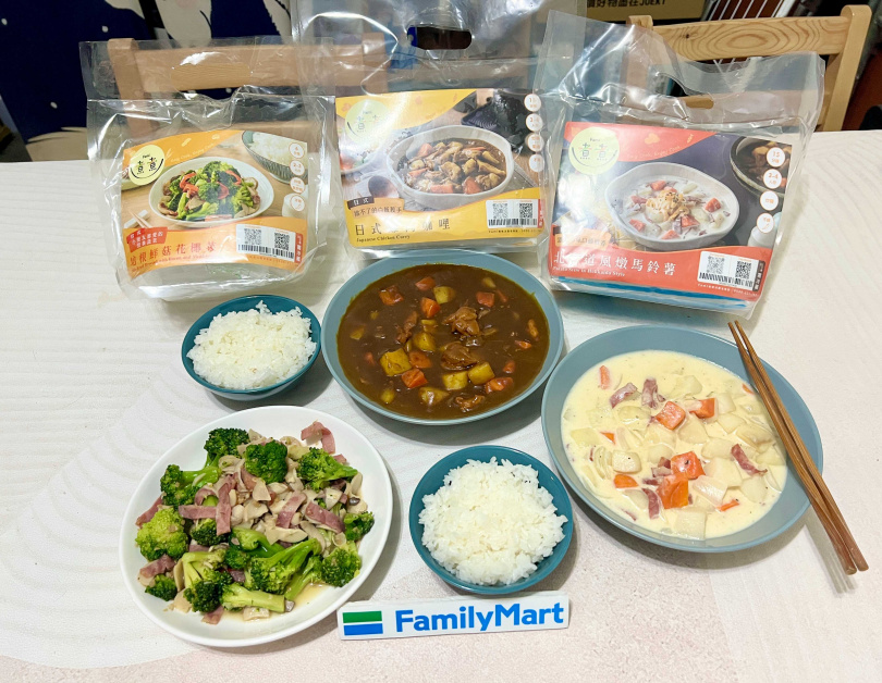 Fami煮煮下廚懶人包，以「零備料、不動刀、免砧板」特色，成為露營神隊友；為歡慶兒童節，Fami煮煮更推出小孩愛吃料理排行榜特價活動。
