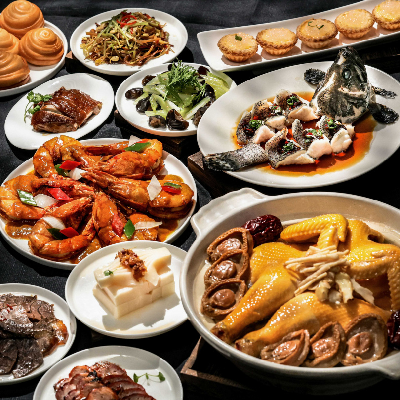「晶華軒米其林家宴」是由港籍廚藝總監鄔海明打造的外帶饗宴。