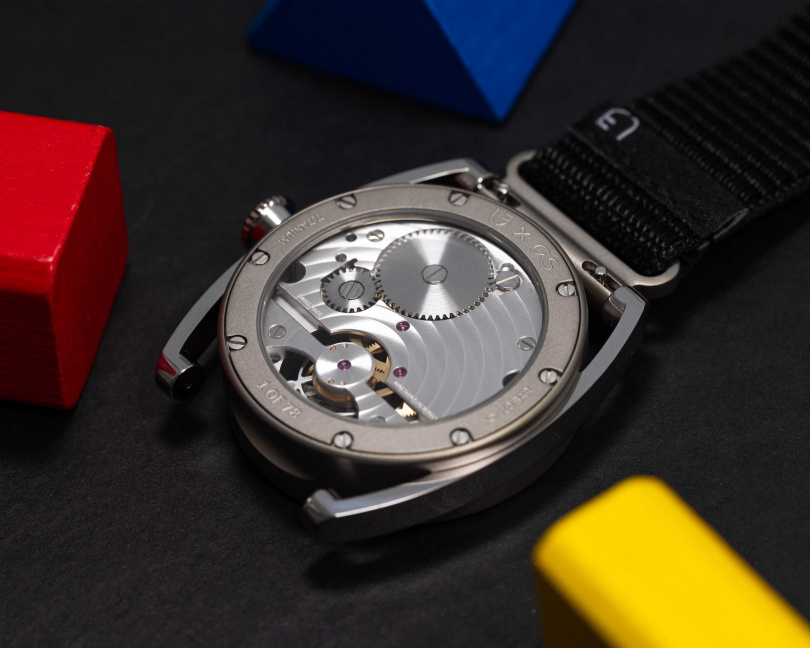 LOUIS ERARD X ALAIN SILBERSTEIN三針一線陀飛輪黑色限量版便是在如此態度下所完成的瑞士製陀飛輪腕錶，限量發行78只！