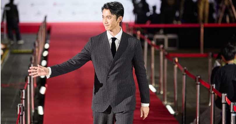 吳慷仁出席亞洲內容暨全球OTT大獎 。（圖／Busan International Film Festival）