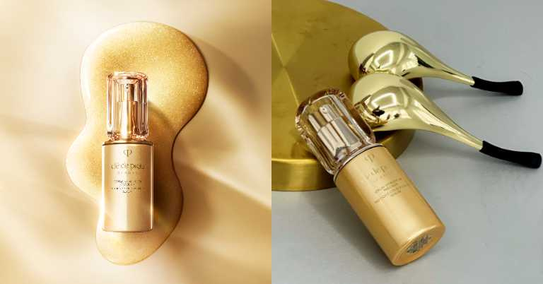   凡於肌膚之鑰櫃檯消費滿19,000元(必須含24K黃金精華)，享專屬「16K黃金按摩儀」一組二入（附收納袋）。圖／品牌提供、廖怡婷攝）