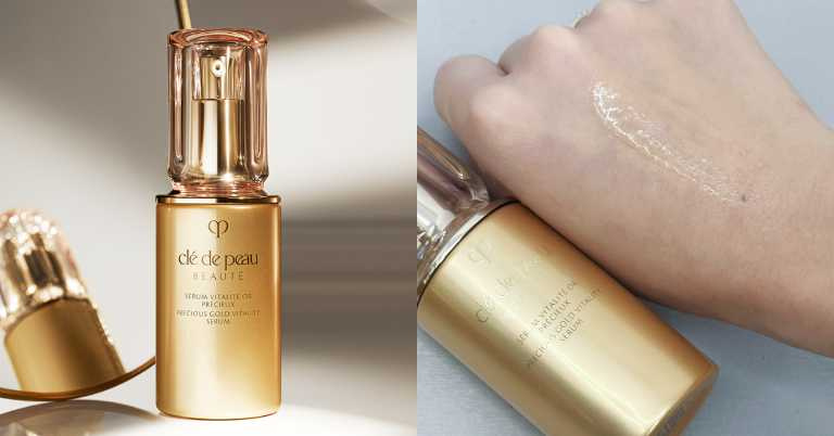   肌膚之鑰 24K黃金精華 40mL／8,500元（圖／品牌提供、廖怡婷攝）