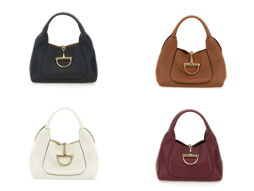 Gucci Softbit Small手提包/99,300元(圖/品牌提供)