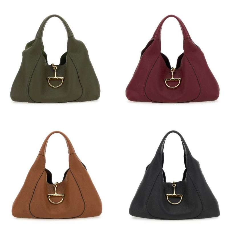 Gucci Softbit Large肩背包/115,800元(圖/品牌提供)