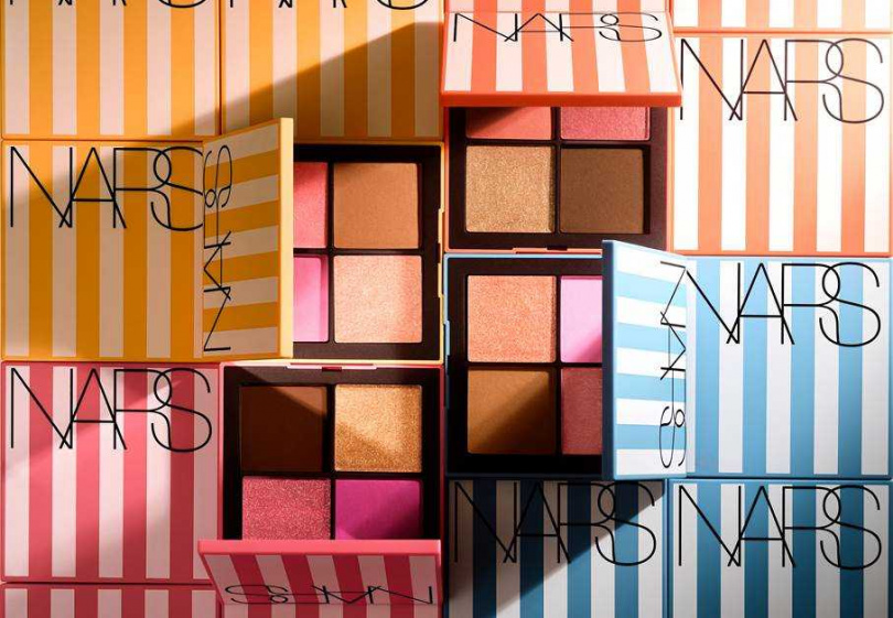 NARS 夏日秘旅 4 色頰彩盤4色/1,850元。(圖/品牌提供)