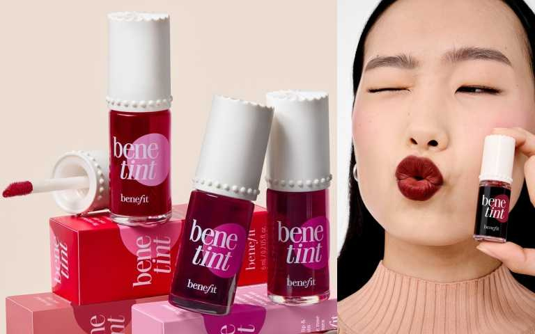 Benefit 紅粉菲菲染唇液 10ml / 960元(圖/品牌提供)