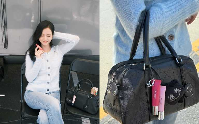 (圖/取自 jisoo ig)