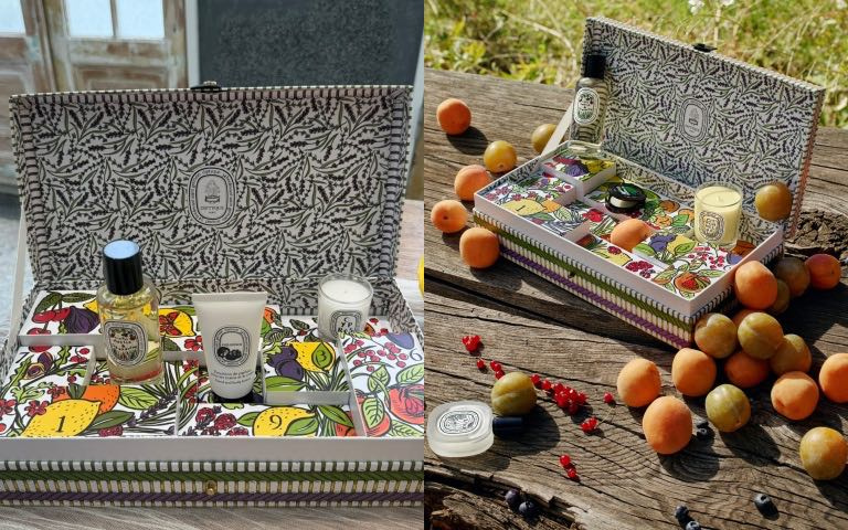 Diptyque夢幻夏日果園限量系列:夏日倒數月曆10件組/9,350元(圖/品牌提供)