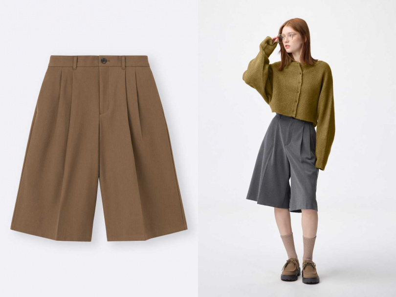 GU百慕達短褲／790元（圖／品牌提供）