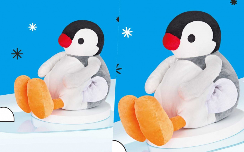 10/8起，再加碼推出超人氣「舒壓坐姿抱枕」僅於寶雅線上買專屬限量兌換！不用再加錢，20枚數位印花就能免費帶走它！（圖／品牌提供）