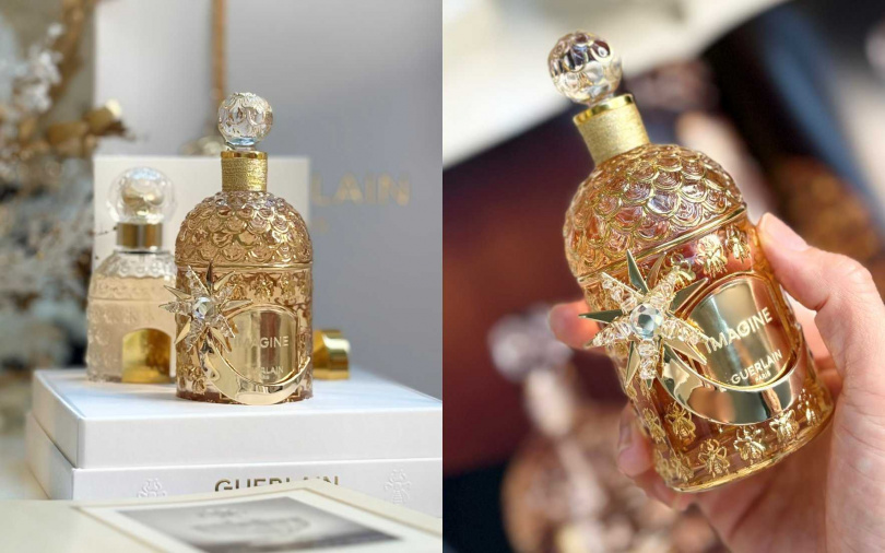 嬌蘭蜜境幻想淡香精鎏星鏡月蜂印瓶/29,500元(圖/吳雅鈴攝)