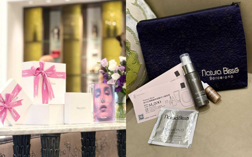 吃完美味的下午茶後,別忘了還有品牌特別準備的禮物,要讓妳一起帶回家喔。(圖/吳雅鈴攝)