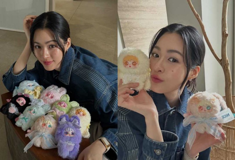 （圖／鄺玲玲IG）