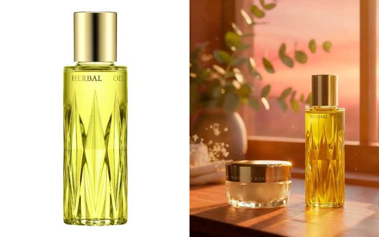 ALBION 黃金植萃全效精華油 40ml／1,650元（圖／品牌提供、取自albion_jp IG）