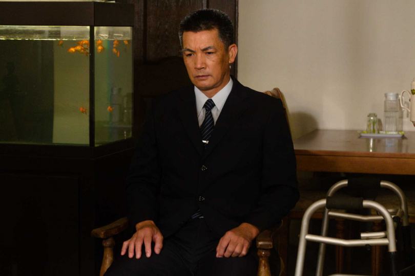 大愛劇《臥龍好歲月》伊正在劇中人生從天堂掉到谷底，一手創建環保站。（圖／大愛電視）