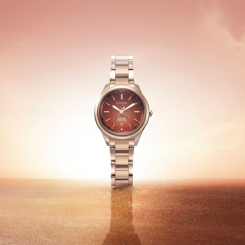 CITIZEN xC 系列daichi EE1004-73W腕錶/33,900元(圖/品牌提供)