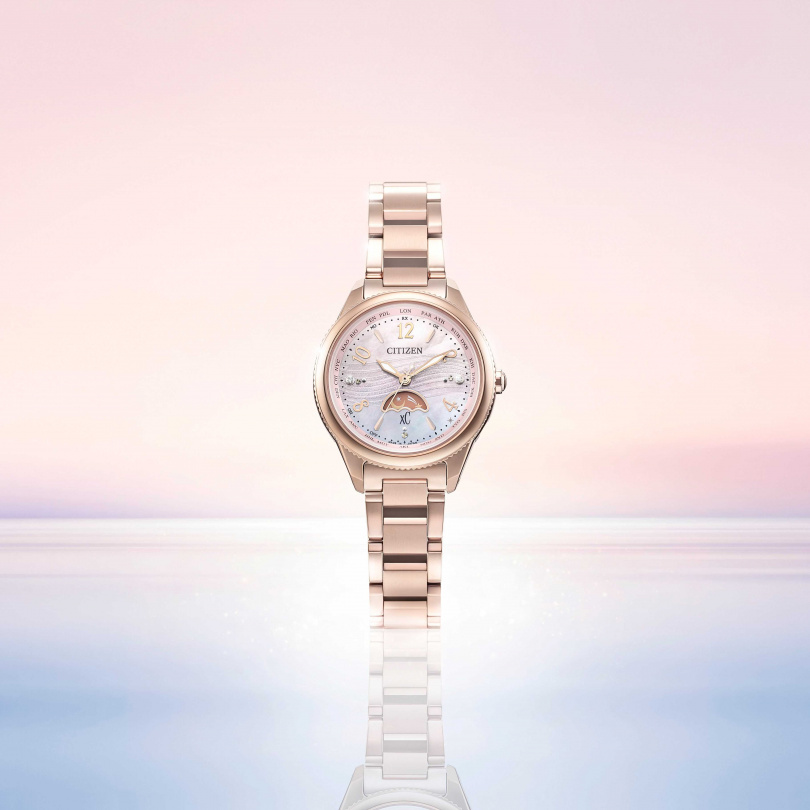 CITIZEN xC 系列daichi EE1004-65N腕錶/40,900元(圖/品牌提供)