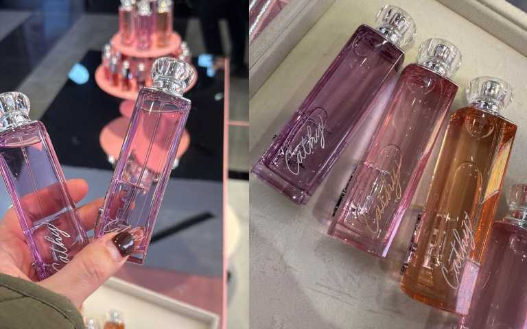 ​刻下專屬你的她或是你自己的名字（圖／黃筱婷攝）