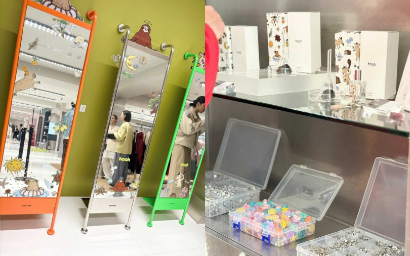 在實體快閃門市可以享現折100元的優惠也太佛心！（圖／吳雅鈴攝）