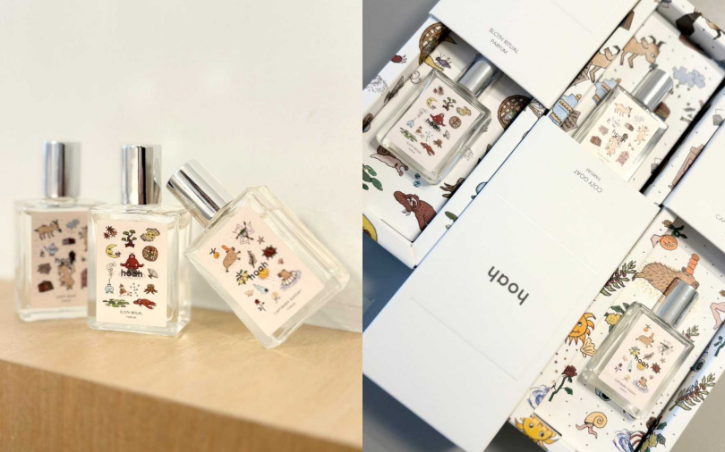 hoah滾珠香水15ml／980元（圖／吳雅鈴攝）