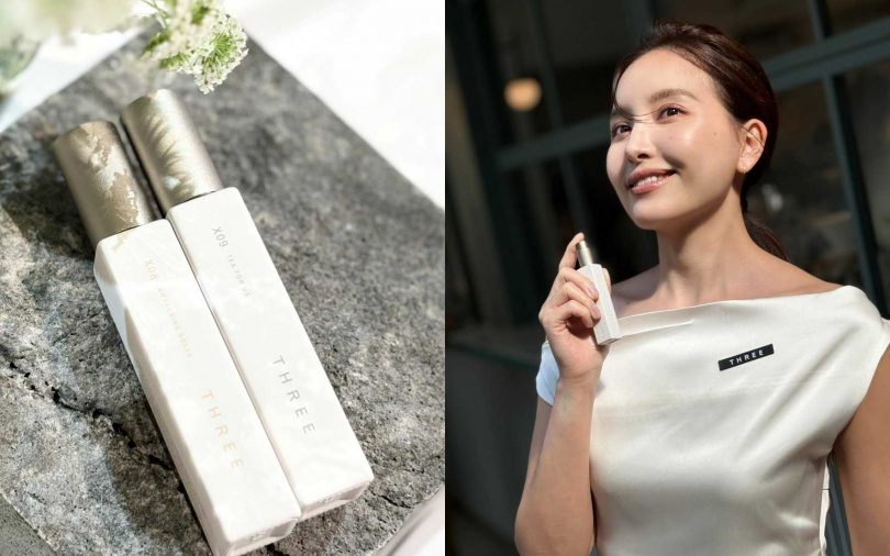 THREE精油淡香水R X08、X09／1,800元（圖／吳雅鈴攝）