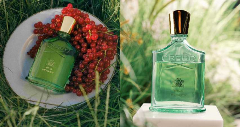 CREED Wild Vetiver 岩蘭野境 50ml/8,900元、100ml/12,800元(圖/品牌提供)