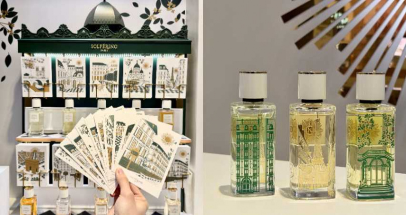 凡消費 125ml 淡香精,即可於瓶身背面任選搭配專屬貼紙,還能有專屬刻字服務將深具意義的文字或姓名雋刻於瓶身。(圖/品牌提供)