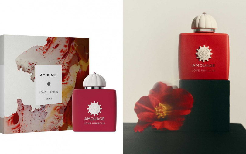 AMOUAGE《The Secret Garden Collection 秘密花園系列》Love Hibiscus緋愛朱槿/13,800元(圖/品牌提供)