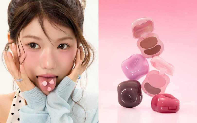i'm meme我愛澎澎頰心唇頰糖4.2g/430元(圖/品牌提供)
