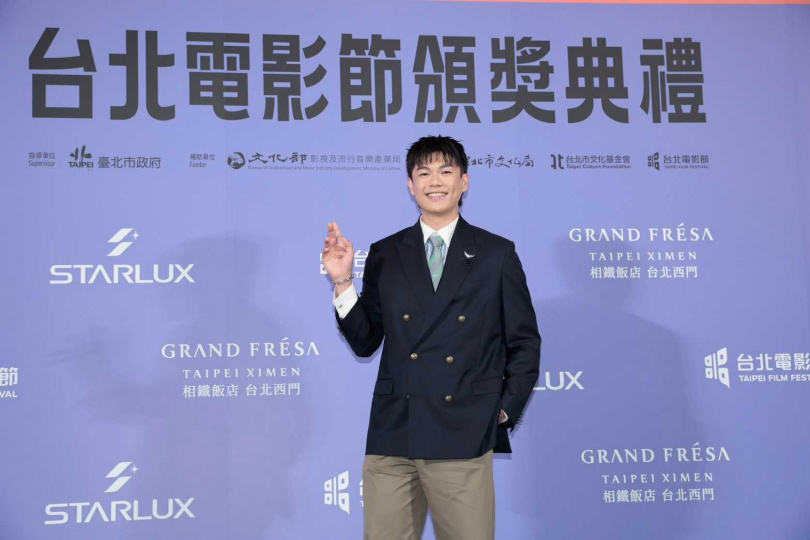 男主角獎討論激烈,柯煒林一票之差錯過影帝。(圖/本刊攝影組)