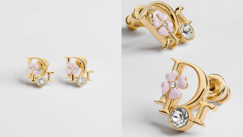 Dior Precious Clover 耳環/16,000元(圖/品牌提供)