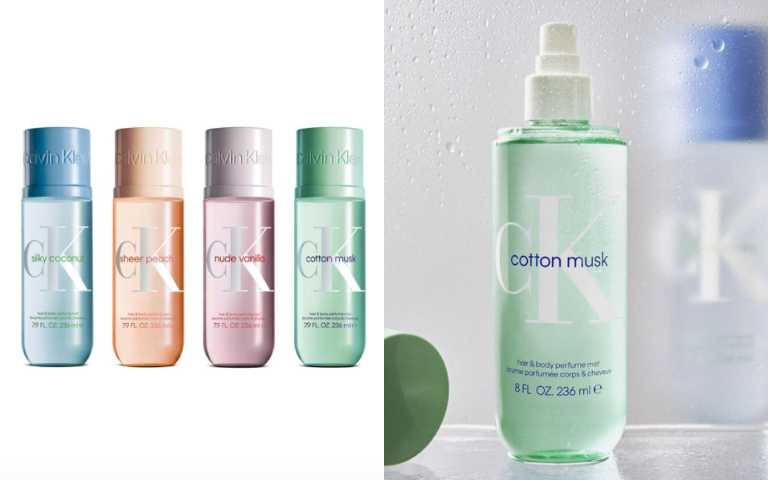 Calvin Klein 身體髮香噴霧 236ML/1,350元(圖/品牌提供)