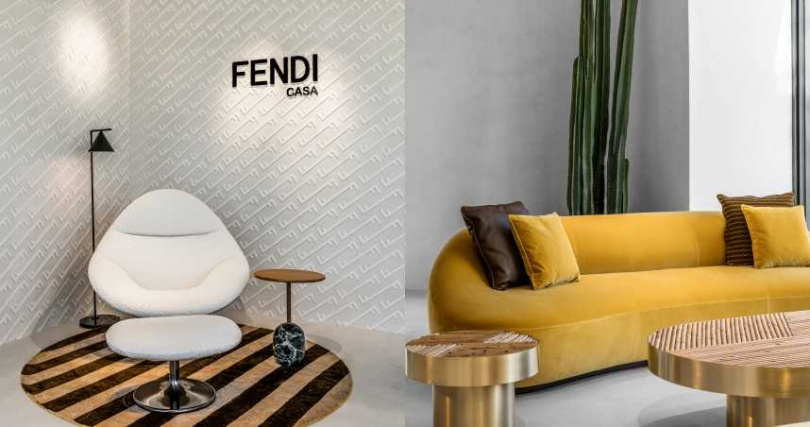 FENDI不只是包包、服裝受到歡迎，就連Casa系列也深受眾多上流人士喜愛。（圖／品牌提供）