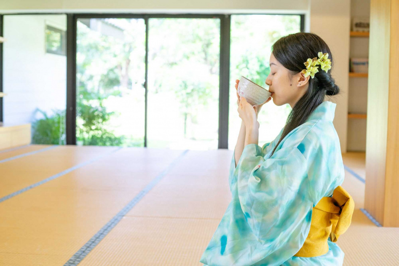 換穿唯美經典浴衣，體驗日式抹茶體驗，細細品味一期一會的茶道文化。